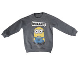 Billede af Minions, Minions: Whaaa?!? Sweatshirt (Børn)
