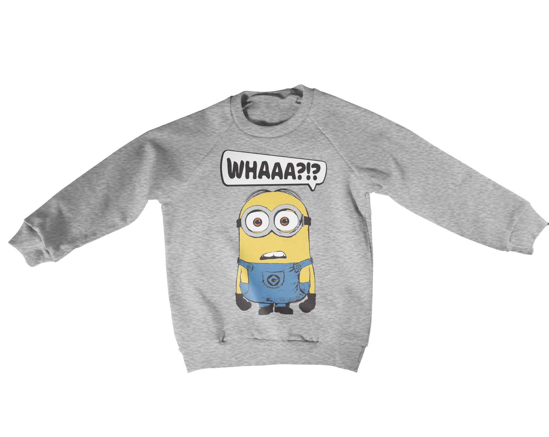 Billede af Minions, Minions: Whaaa?!? Sweatshirt (Børn)