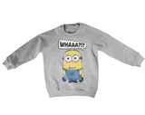 Billede af Minions, Minions: Whaaa?!? Sweatshirt (Børn)