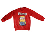 Billede af Minions, Minions: Whaaa?!? Sweatshirt (Børn)