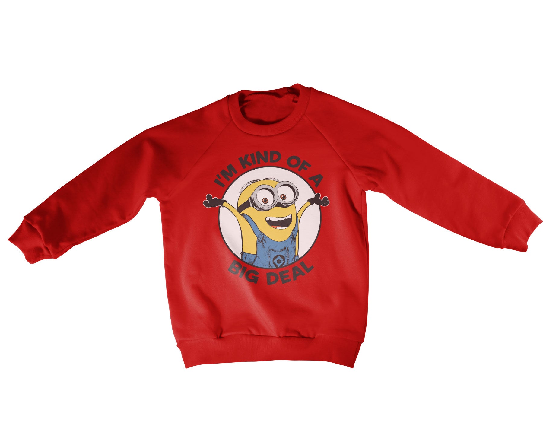 Billede af Minions, Minions: I'm Kind Of A Big Deal Sweatshirt (Børn)