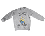 Billede af Minions, Minions: I Got My Eye On You Sweatshirt (Børn)