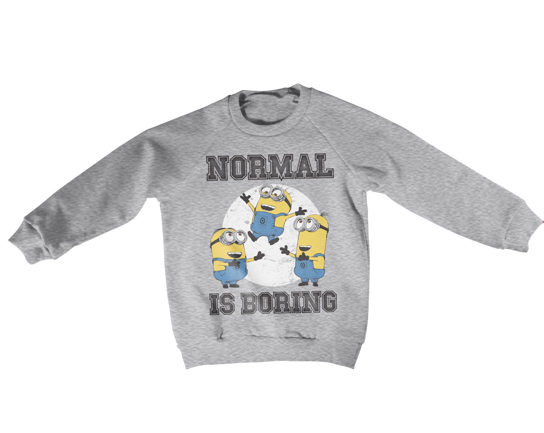 Billede af Minions, Minions: Normal Life Is Boring Sweatshirt (Børn)