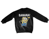 Billede af Minions, Minions: Banana! Sweatshirt (Børn)