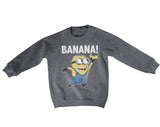 Billede af Minions, Minions: Banana! Sweatshirt (Børn)