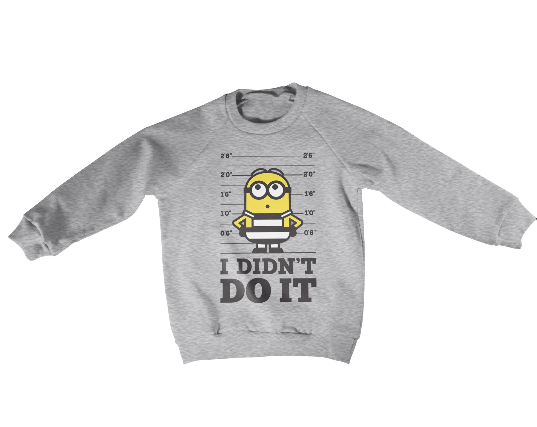 Billede af Minions, Minions: I Didn't Do It Sweatshirt (Børn)