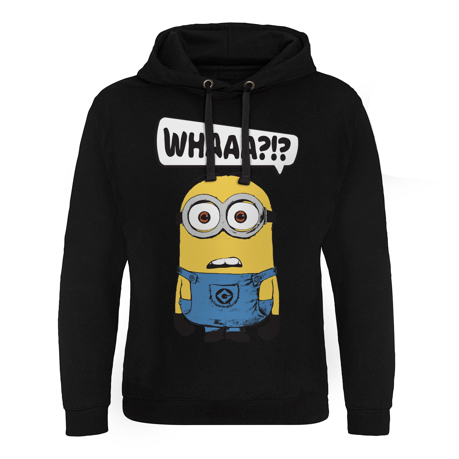 Billede af Minions, Minions: Whaaa?!? Epic Hoodie