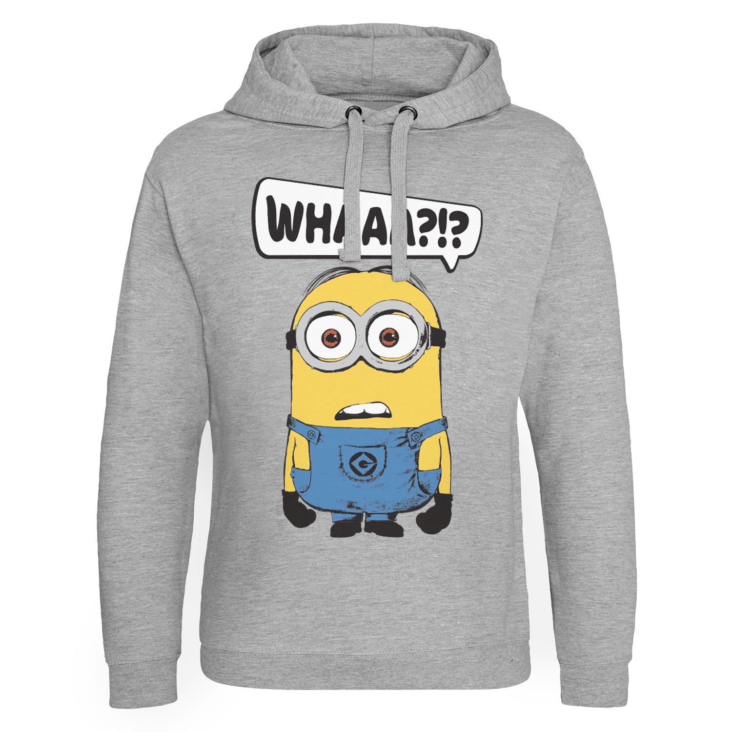 Billede af Minions, Minions: Whaaa?!? Epic Hoodie