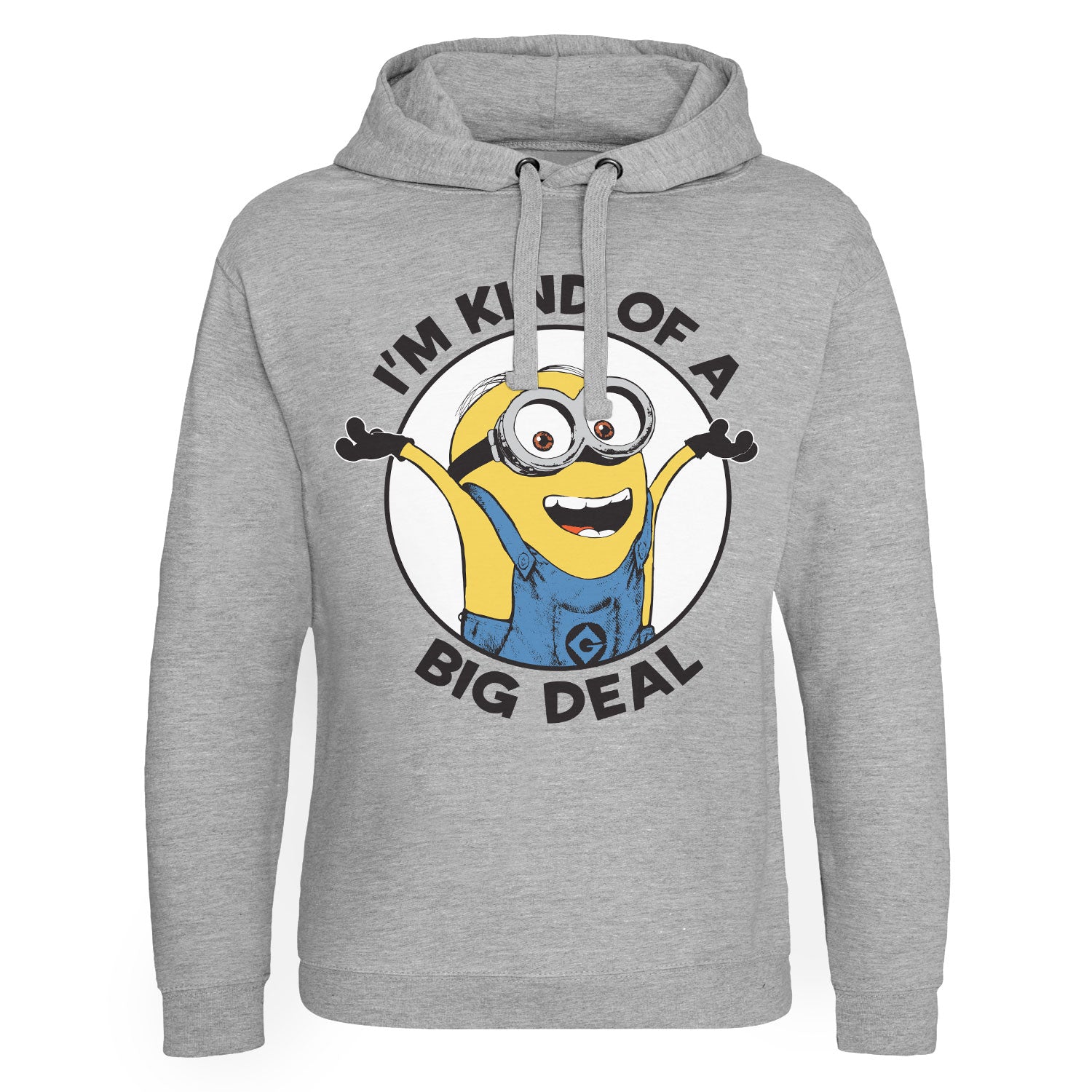 Billede af Minions, Minions: I'm Kind Of A Big Deal Epic Hoodie