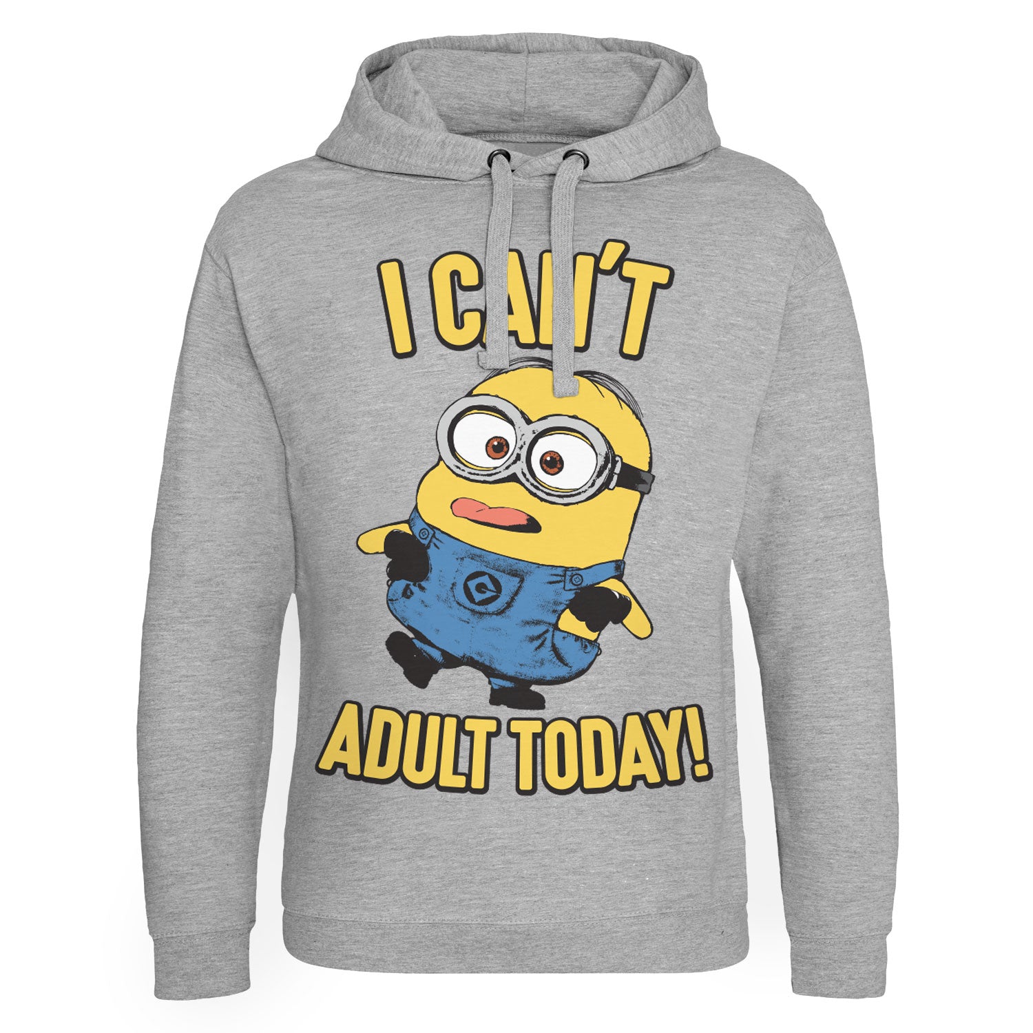 Billede af Minions, Minions: I Can't Adult Today Epic Hoodie