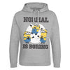 Billede af Minions, Minions: Normal Life Is Boring Epic Hoodie