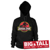 Billede af Jurassic Park, Jurassic Park: Distressed Logo Hoodie (Big & Tall)