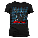 Billede af Airwolf, Airwolf: Pattern T-shirt (Kvinder)
