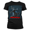 Billede af Airwolf, Airwolf: Pattern T-shirt (Kvinder)