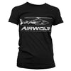 Billede af Airwolf, Airwolf: Chopper Distressed T-shirt (Kvinder)