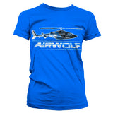 Billede af Airwolf, Airwolf: Chopper Distressed T-shirt (Kvinder)