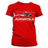 Billede af Airwolf, Airwolf: Chopper Distressed T-shirt (Kvinder)