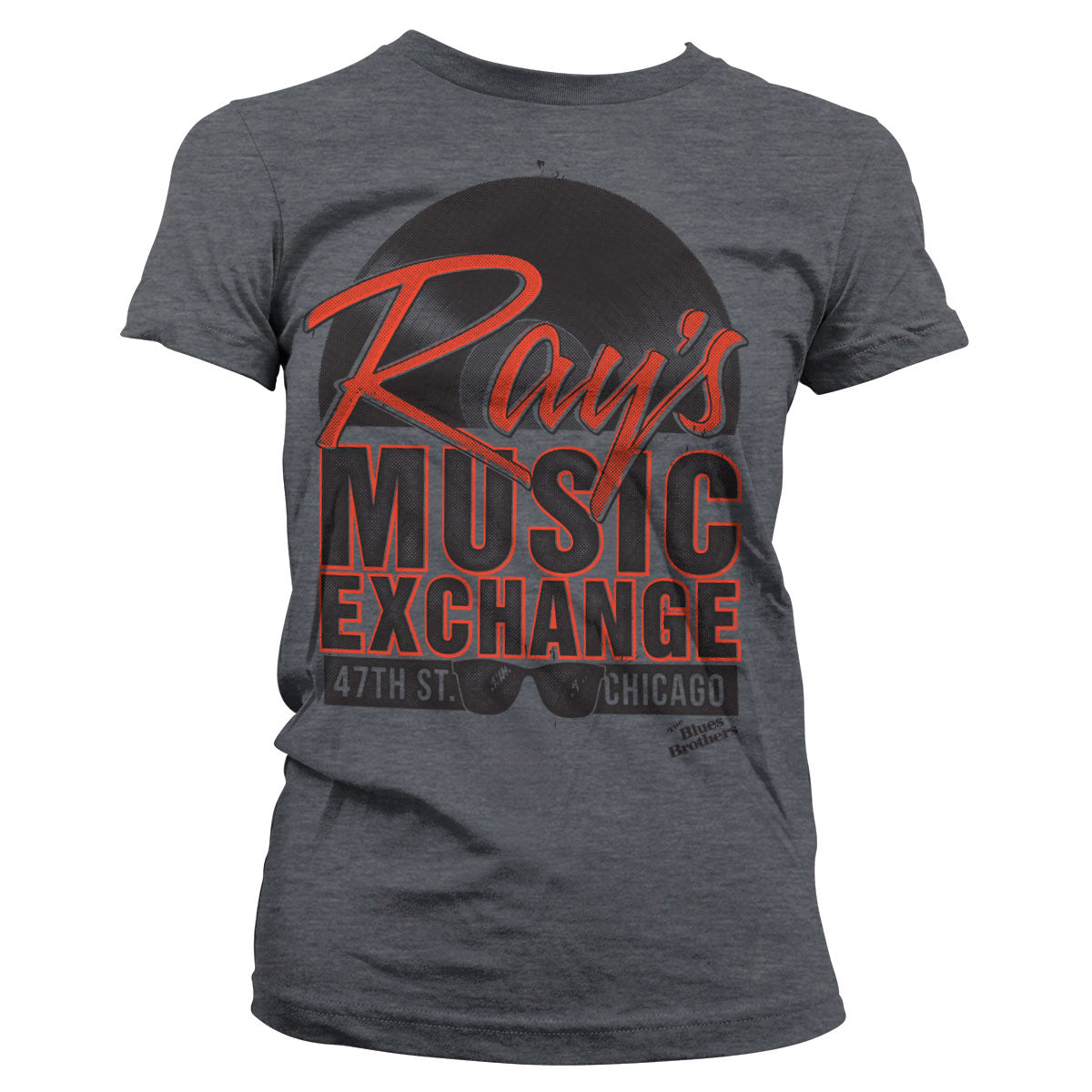 Billede af Blues Brothers, Blues Brothers: Ray's Music Exchange T-Shirt (Kvinder)