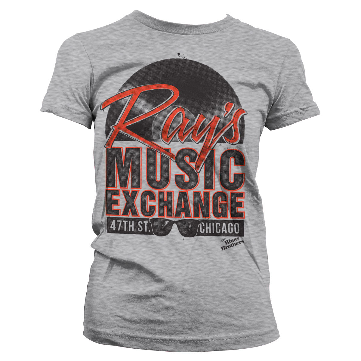 Billede af Blues Brothers, Blues Brothers: Ray's Music Exchange T-Shirt (Kvinder)