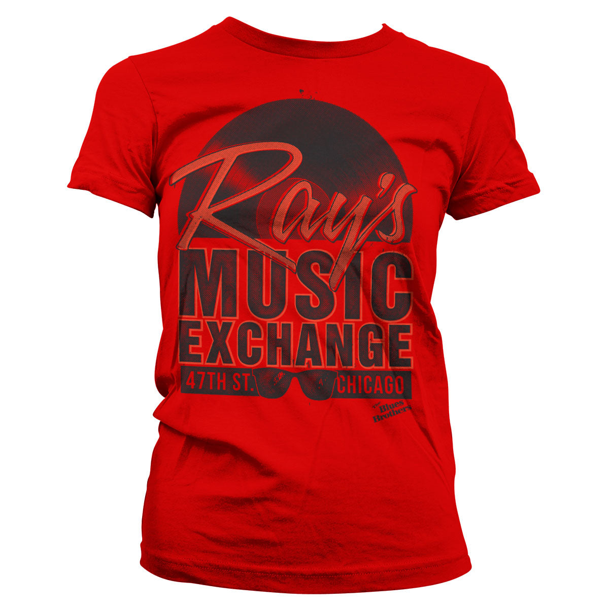 Billede af Blues Brothers, Blues Brothers: Ray's Music Exchange T-Shirt (Kvinder)