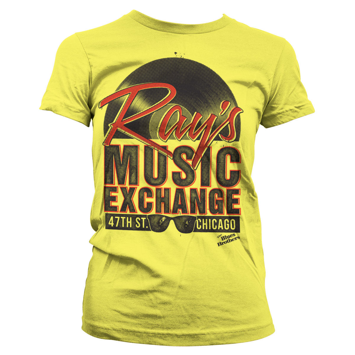 Billede af Blues Brothers, Blues Brothers: Ray's Music Exchange T-Shirt (Kvinder)