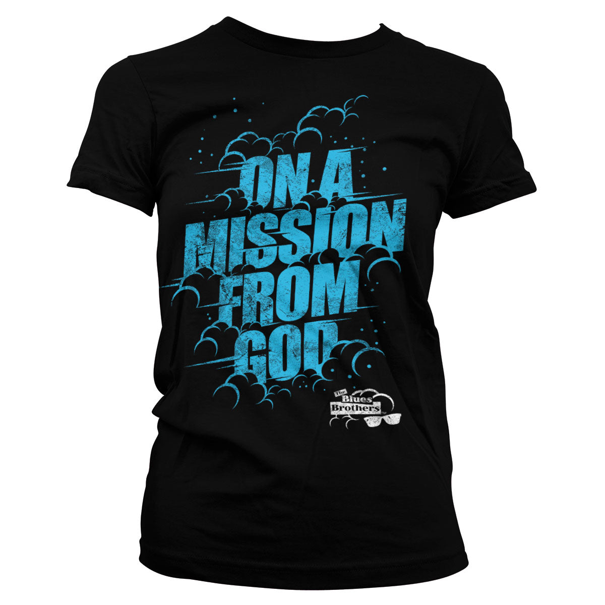 Billede af Blues Brothers, Blues Brothers: On A Mission From God T-Shirt (Kvinder)