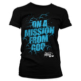 Billede af Blues Brothers, Blues Brothers: On A Mission From God T-Shirt (Kvinder)