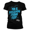 Billede af Blues Brothers, Blues Brothers: On A Mission From God T-Shirt (Kvinder)