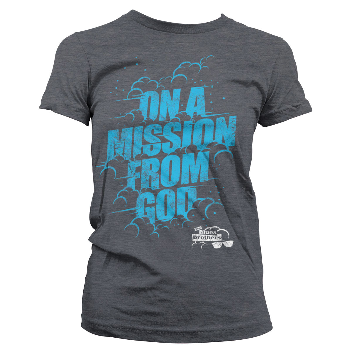 Billede af Blues Brothers, Blues Brothers: On A Mission From God T-Shirt (Kvinder)
