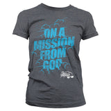 Billede af Blues Brothers, Blues Brothers: On A Mission From God T-Shirt (Kvinder)