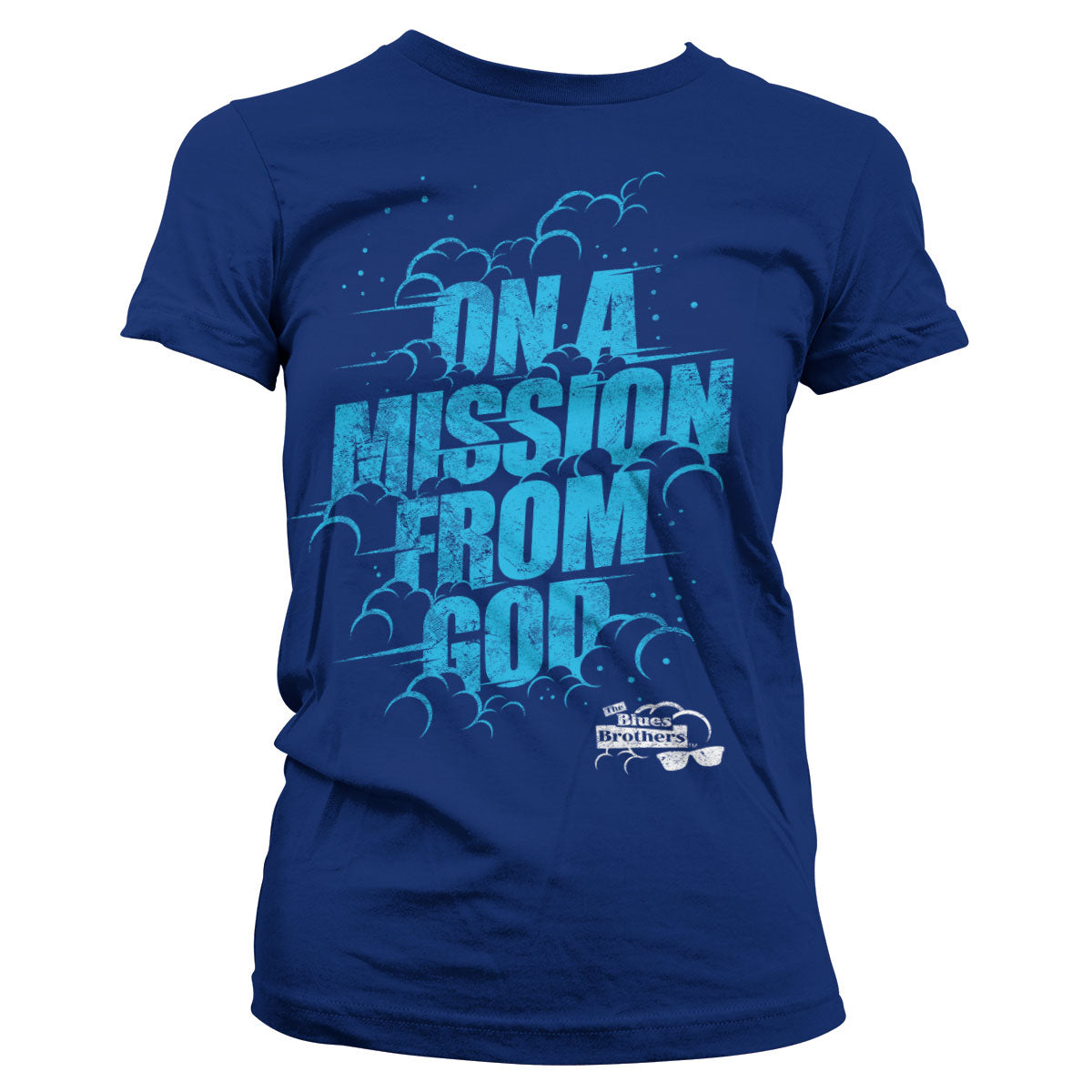 Billede af Blues Brothers, Blues Brothers: On A Mission From God T-Shirt (Kvinder)