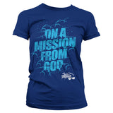 Billede af Blues Brothers, Blues Brothers: On A Mission From God T-Shirt (Kvinder)