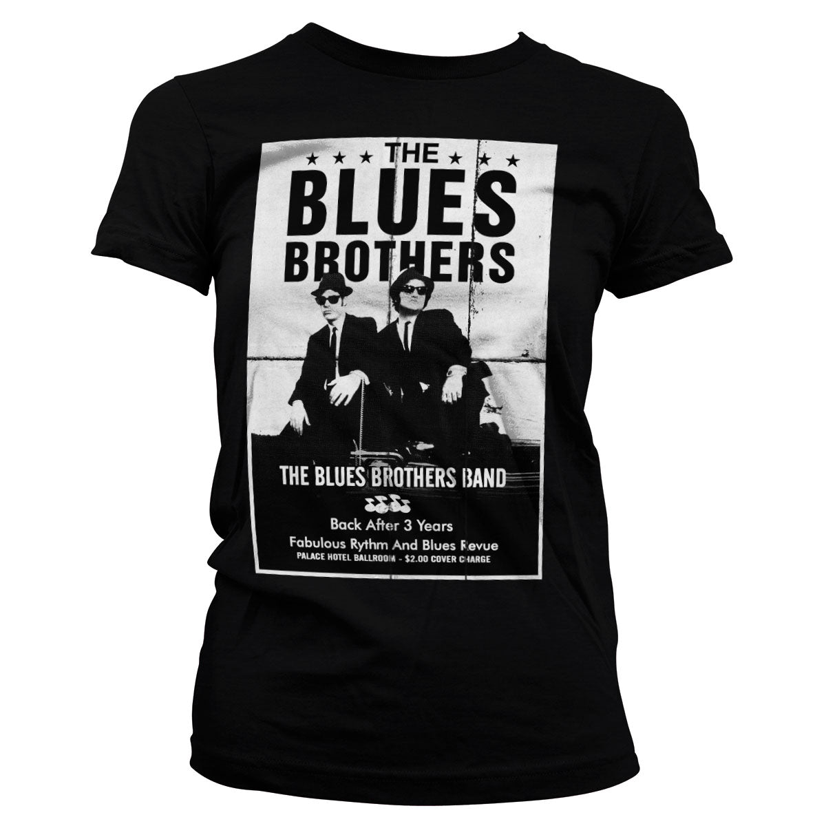 Billede af Blues Brothers, Blues Brothers: Poster T-Shirt (Kvinder)