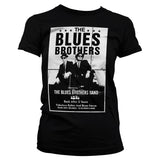 Billede af Blues Brothers, Blues Brothers: Poster T-Shirt (Kvinder)