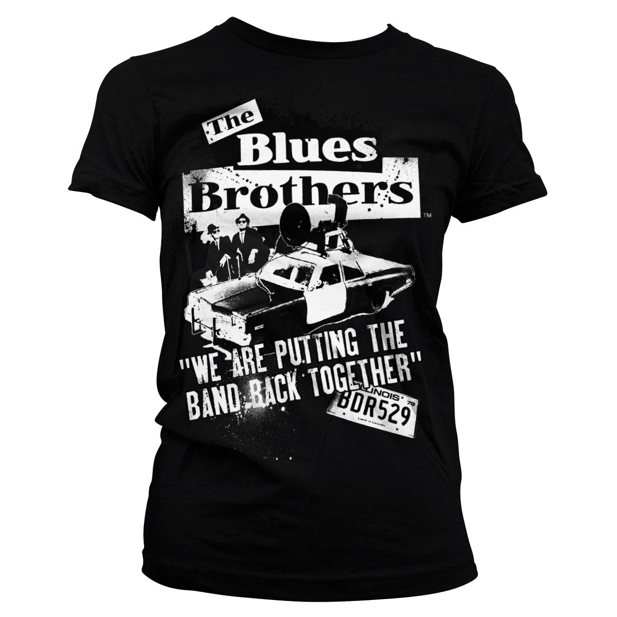 Billede af Blues Brothers, Blues Brothers: Band Back Together T-Shirt (Kvinder)