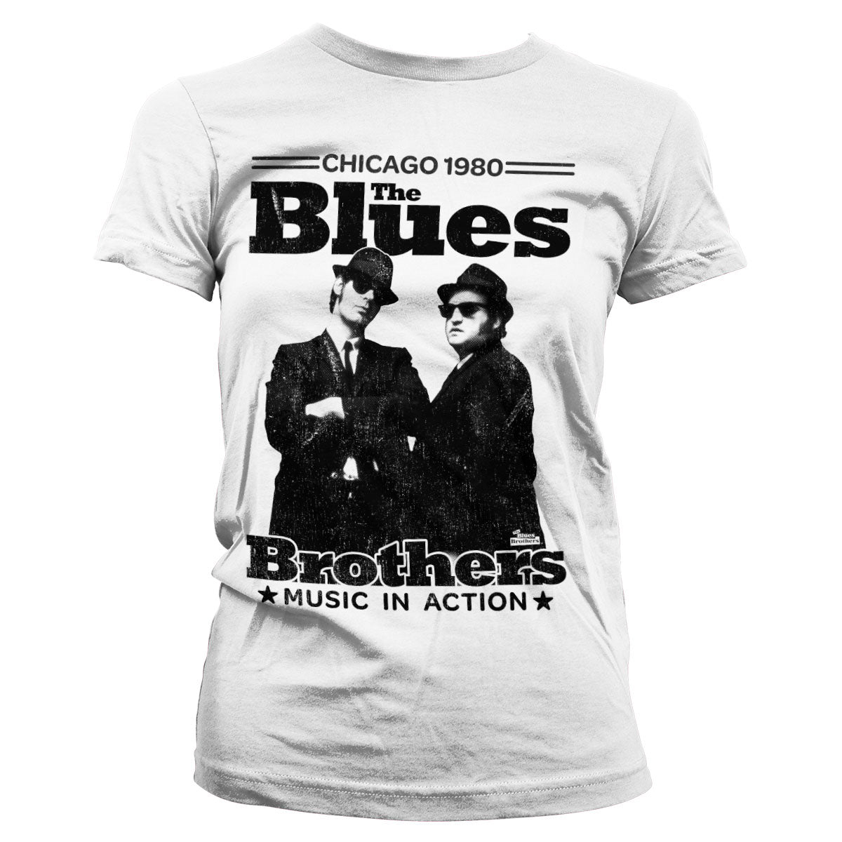 Billede af Blues Brothers, Blues Brothers: Chicago 1980 T-Shirt (Kvinder)