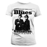 Billede af Blues Brothers, Blues Brothers: Chicago 1980 T-Shirt (Kvinder)