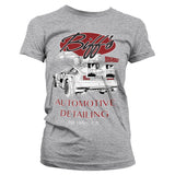 Billede af Back to the Future, Back To The Future: Biff's Automotive Detailing T-Shirt (Kvinder)