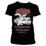 Billede af Back to the Future, Back To The Future: Biff's Automotive Detailing T-Shirt (Kvinder)
