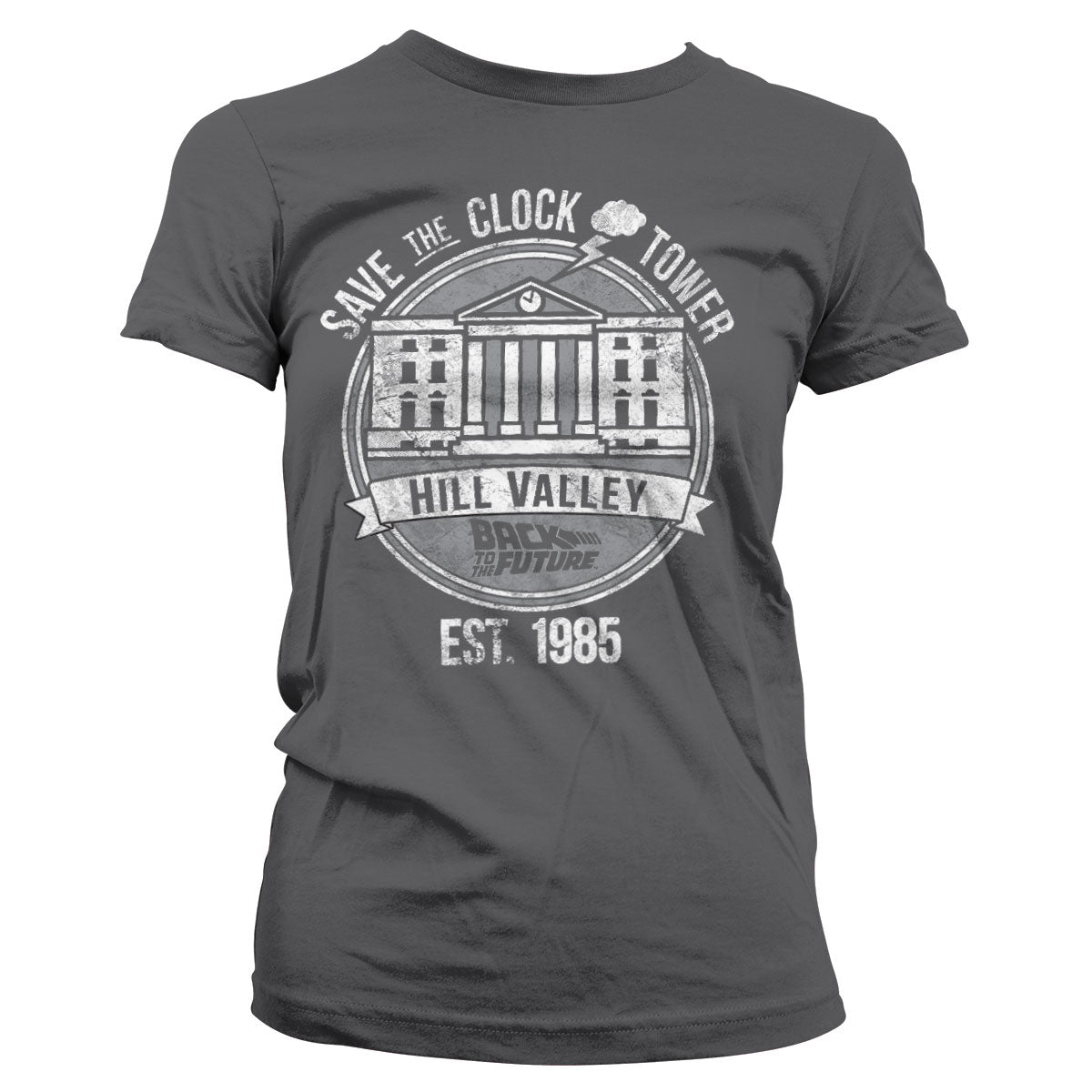 Billede af Back to the Future, Back To The Future: Save The Clock Tower T-Shirt (Kvinder)