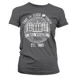 Billede af Back to the Future, Back To The Future: Save The Clock Tower T-Shirt (Kvinder)