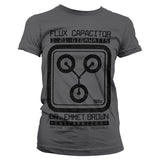 Billede af Back to the Future, Back To The Future: Flux Capacitor T-Shirt (Kvinder)