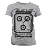 Billede af Back to the Future, Back To The Future: Flux Capacitor T-Shirt (Kvinder)
