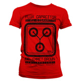 Billede af Back to the Future, Back To The Future: Flux Capacitor T-Shirt (Kvinder)