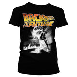 Billede af Back to the Future, Back To The Future: Poster T-Shirt (Kvinder)