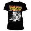 Billede af Back to the Future, Back To The Future: Poster T-Shirt (Kvinder)
