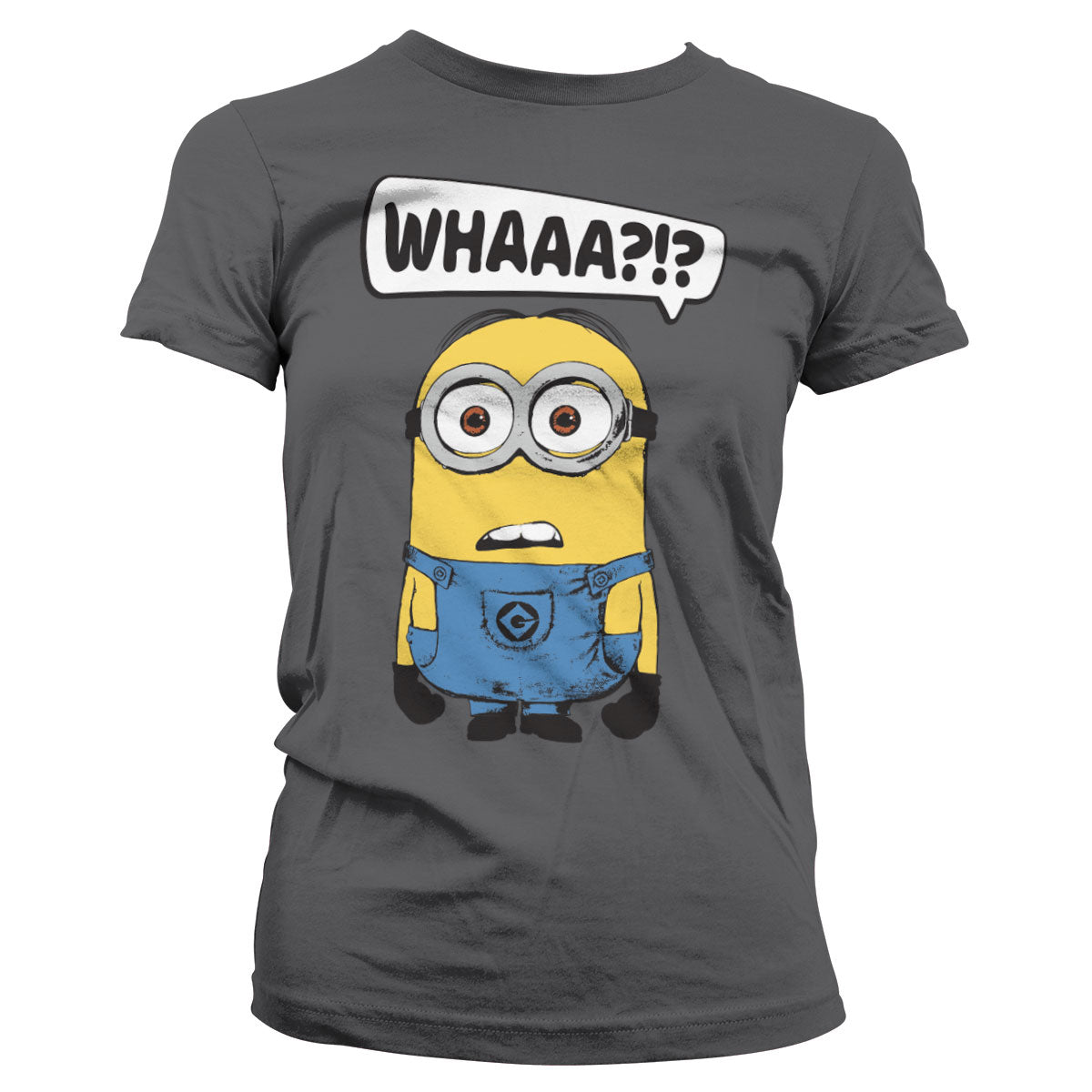 Billede af Minions, Minions: Whaaa?!? T-Shirt (Kvinder)