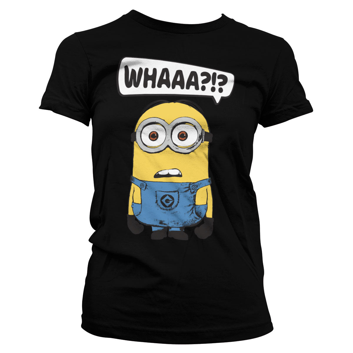 Billede af Minions, Minions: Whaaa?!? T-Shirt (Kvinder)