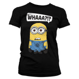 Billede af Minions, Minions: Whaaa?!? T-Shirt (Kvinder)