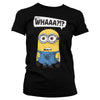 Billede af Minions, Minions: Whaaa?!? T-Shirt (Kvinder)